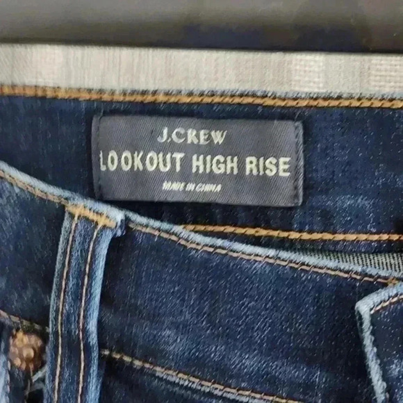 J. Crew Lookout High Rise Ankle Stretched Women's 30‎ - Picture 6 of 9